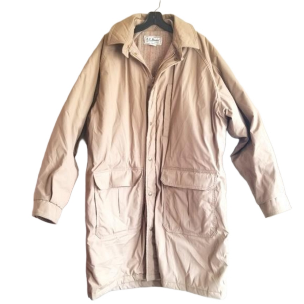 L.L. Bean Khaki Field Coat